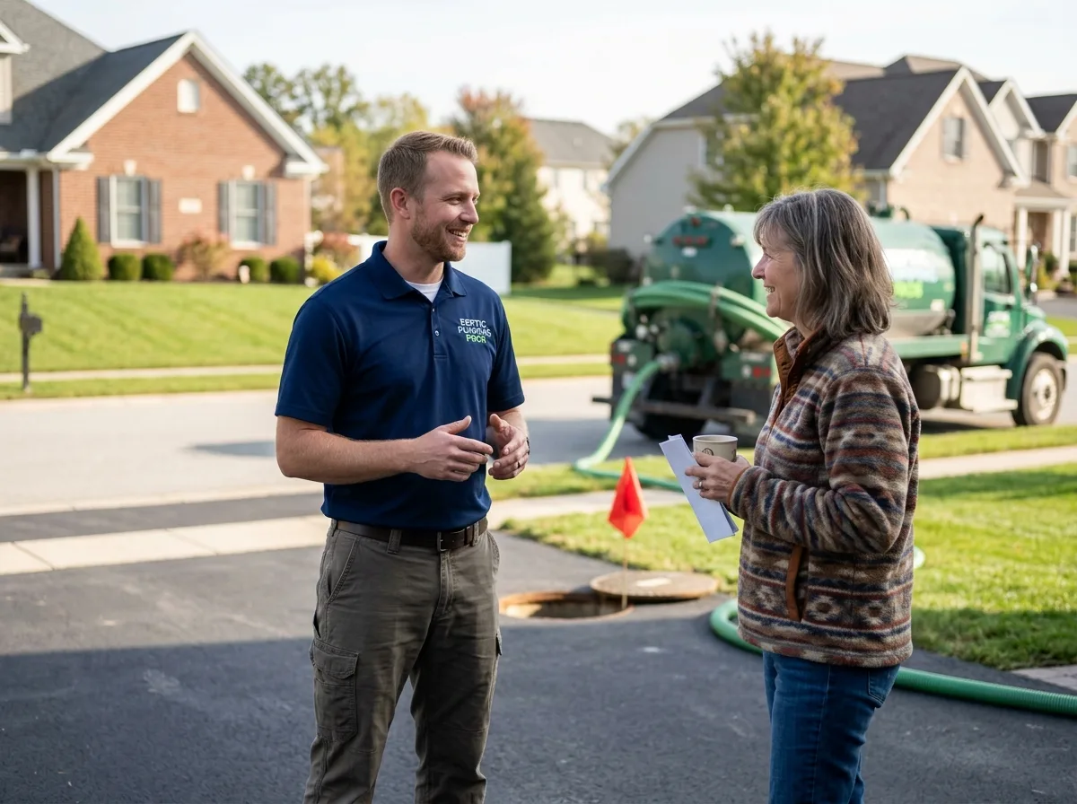 Septic Tank Cleaning in Locust Hill, VA