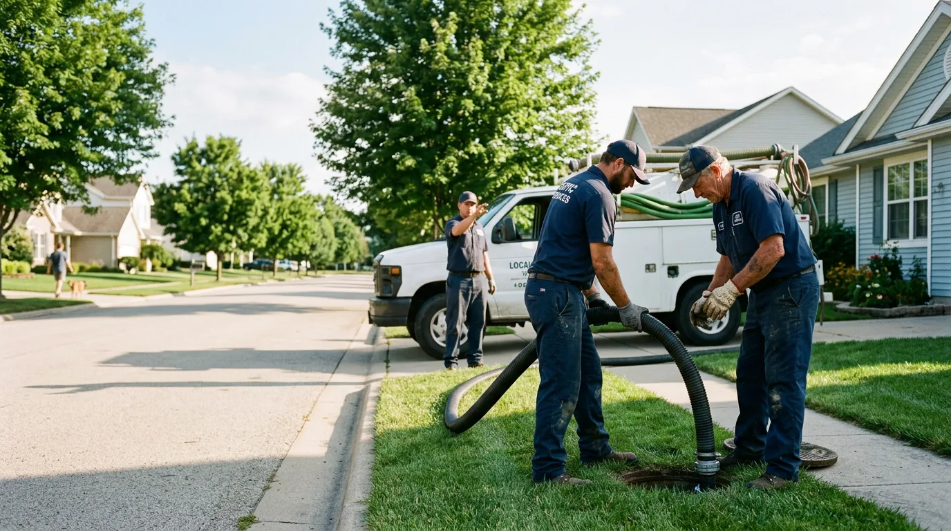 Septic Tank Cleaning in Locust Hill, VA